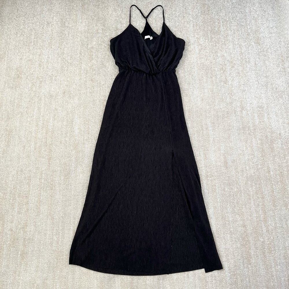 3 for $6 Lush Summer Maxi Dress XS Black